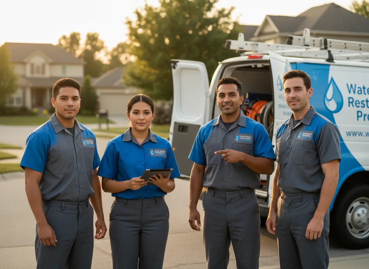Flood Restoration company in Mexico, MO